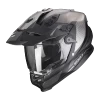 Scorpion ADF-9000 AIR TRAIL Matt B/Silver -Helm Verkoop scorpion adf 9000 air trail black silver full face helmet integralhelm casque integral kask casco integral 1 2