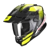 Scorpion ADF-9000 AIR TRAIL B/Yellow 2 Scorpion ADF-9000 AIR TRAIL B/Yellow -Helm Verkoop scorpion adf 9000 air trail black yellow full face helmet integralhelm casque integral kask casco integral 1 2