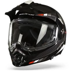 Scorpion ADX-2 Camino Zwart-Silver-Rood Adventure Helm -Helm Verkoop scorpion adx 2 camino black silver red frontpage