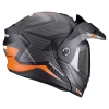 Scorpion ADX-2 Camino Mat Zwart-Silver-Oranje Adventure Helm 2 Scorpion ADX-2 Camino Mat Zwart-Silver-Oranje Adventure Helm -Helm Verkoop scorpion adx 2 camino matt black silver orange 3