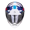 Scorpion ADX-2 Camino Pearl Wit-Blauw-Rood Adventure Helm -Helm Verkoop scorpion adx 2 camino pearl white blue red 1