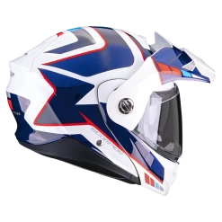 Scorpion ADX-2 Camino Pearl Wit-Blauw-Rood Adventure Helm 7 Scorpion ADX-2 Camino Pearl Wit-Blauw-Rood Adventure Helm -Helm Verkoop scorpion adx 2 camino pearl white blue red 2