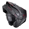 Scorpion ADX-2 Carrera Mat Zwart-Rood Adventure Helm