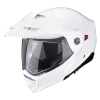 Scorpion ADX-2 Pearl Wit Adventure Helm -Helm Verkoop scorpion adx 2 pearl white