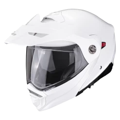 Scorpion ADX-2 Pearl Wit Adventure Helm