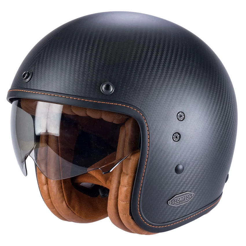 Scorpion Belfast Carbon 4 Scorpion Belfast Carbon - Afbeelding 2