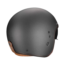 Scorpion Belfast Carbon Evo Mat Zwart Jethelm