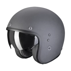 Scorpion Belfast Evo Graphite Donker Grijs Jethelm