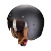 Scorpion Belfast Evo Luxe Matt Zwart Jethelm -Helm Verkoop scorpion belfast evo luxe matt black