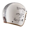 Scorpion Belfast Evo Pique Cream-Zwart Jethelm -Helm Verkoop scorpion belfast evo pique cream black 3