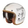 Scorpion Belfast Evo Pique Cream-Black -Helm Verkoop scorpion belfast evo pique cream black open face helmet helm casque jet kask casco abierto 1 2