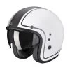 Scorpion Belfast Evo Retrol Matt White-Silver 1 Scorpion Belfast Evo Retrol Matt White-Silver -Helm Verkoop scorpion belfast evo retrol white silver open face helmet helm casque jet kask casco abierto 1 2