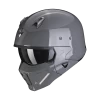 Scorpion Covert-X Solid Cement Grijs Jethelm -Helm Verkoop scorpion covert x solid cement grey 0