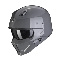 Scorpion Covert-X Solid Cement Grijs Jethelm