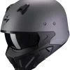 Scorpion COVERT-X SOLID Cement Grey Matt 1 Scorpion COVERT-X SOLID Cement Grey Matt -Helm Verkoop scorpion covert x solid cement grey matt open face helmet helm casque kask casco 1 2