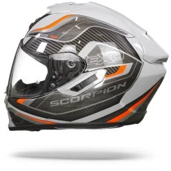 Scorpion EXO-1400 Air Attune Grijs-Zwart-Rood Integraalhelm -Helm Verkoop scorpion exo 1400 air attune grey black red.11