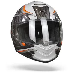 Scorpion EXO-1400 Air Attune Grijs-Zwart-Rood Integraalhelm -Helm Verkoop scorpion exo 1400 air attune grey black red.35
