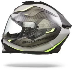 Scorpion EXO-1400 Air Attune Mat Grijs-Zwart-Neon Geel Integraalhelm 11 Scorpion EXO-1400 Air Attune Mat Grijs-Zwart-Neon Geel Integraalhelm -Helm Verkoop scorpion exo 1400 air attune matt grey black neon yellow.11