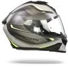 Scorpion EXO-1400 Air Attune Mat Grijs-Zwart-Neon Geel Integraalhelm -Helm Verkoop scorpion exo 1400 air attune matt grey black neon yellow.29