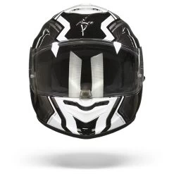 Scorpion EXO-1400 Air Corsa Zwart-Wit Integraalhelm -Helm Verkoop scorpion exo 1400 air corsa black white.01