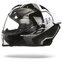 Scorpion EXO-1400 Air Corsa Zwart-Wit Integraalhelm -Helm Verkoop scorpion exo 1400 air corsa black white.11