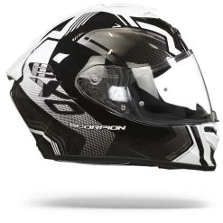 Scorpion EXO-1400 Air Corsa Zwart-Wit Integraalhelm -Helm Verkoop scorpion exo 1400 air corsa black white.29