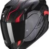 Scorpion EXO-1400 AIR FORTUNA Black-Red -Helm Verkoop scorpion exo 1400 air fortuna black red full face helmet helm casque kask casco 1 2