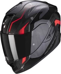 Scorpion EXO-1400 AIR FORTUNA Black-Red