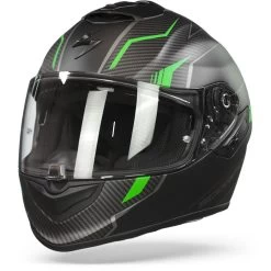 Scorpion EXO-1400 Air Fortuna Mat Zwart-Groen Integraalhelm 9 Scorpion EXO-1400 Air Fortuna Mat Zwart-Groen Integraalhelm -Helm Verkoop scorpion exo 1400 air fortuna matt black green frontpage