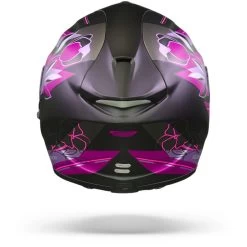 Scorpion EXO-1400 Air Gaia Mat Zwart-Roze Integraalhelm -Helm Verkoop scorpion exo 1400 air gaia matt black pink.19