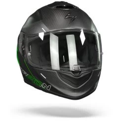 Scorpion EXO-1400 Carbon Air Drik Mat Zwart-Groen Integraalhelm -Helm Verkoop scorpion exo 1400 carbon air drik matt black green.35