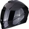 Scorpion EXO-1400 CARBON AIR SOLID Black -Helm Verkoop scorpion exo 1400 carbon air solid black full face helmet helm casque kask casco 1 1