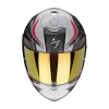 Scorpion Exo-1400 Evo Air Attune Grijs-Zwart-Rood Integraalhelm