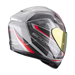 Scorpion Exo-1400 Evo Air Attune Grijs-Zwart-Rood Integraalhelm -Helm Verkoop scorpion exo 1400 evo air attune grey black red 2