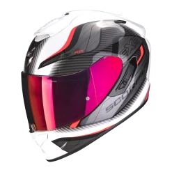 Scorpion Exo-1400 Evo Air Attune Wit-Rood Integraalhelm