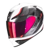 Scorpion EXO-1400 EVO AIR ATTUNE White-Red 2 Scorpion EXO-1400 EVO AIR ATTUNE White-Red -Helm Verkoop scorpion exo 1400 evo air attune white red full face helmet integralhelm casque integral kask casco integral 1 3