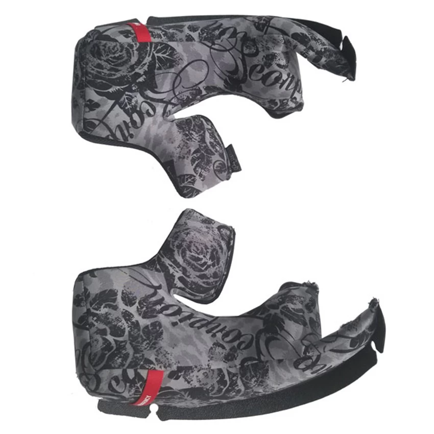 Scorpion EXO-1400 Evo Air (Carbon) Cheek Pads Print V2 3 Scorpion EXO-1400 Evo Air (Carbon) Cheek Pads Print V2