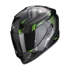 Scorpion EXO-1400 EVO AIR SHELL Black-Green