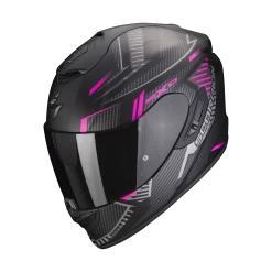 Scorpion Exo-1400 Evo Air Shell Matt Zwart-Roze Integraalhelm