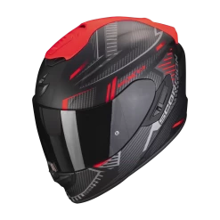 Scorpion Exo-1400 Evo Air Shell Matt Zwart-Rood Integraalhelm