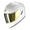 Scorpion Exo-1400 Evo Air Solid Parel Wit Integraalhelm -Helm Verkoop scorpion exo 1400 evo air solid pearl white