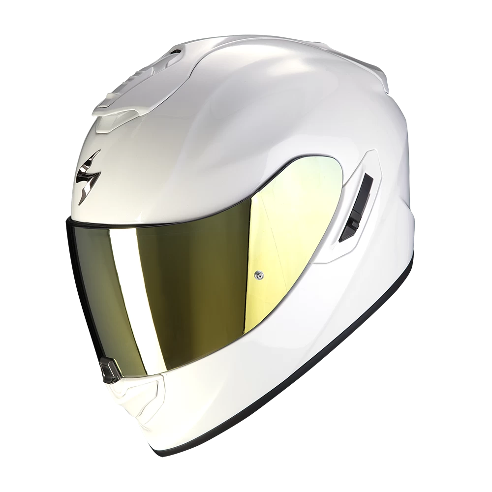 Scorpion Exo-1400 Evo Air Solid Parel Wit Integraalhelm 3 Scorpion Exo-1400 Evo Air Solid Parel Wit Integraalhelm