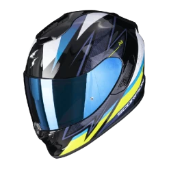 Scorpion EXO-1400 EVO AIR THELIOS Black-Blue-Yellow
