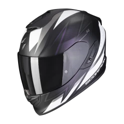 Scorpion Exo-1400 Evo Air Thelios Mat Zwart-Kameleon Integraalhelm