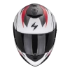 Scorpion Exo-1400 Evo Air Thelios Matt Wit-Rood Integraalhelm -Helm Verkoop scorpion exo 1400 evo air thelios matt white red 1