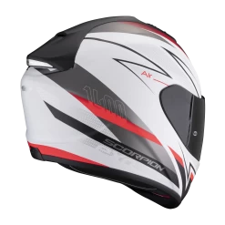 Scorpion Exo-1400 Evo Air Thelios Matt Wit-Rood Integraalhelm 8 Scorpion Exo-1400 Evo Air Thelios Matt Wit-Rood Integraalhelm -Helm Verkoop scorpion exo 1400 evo air thelios matt white red 2