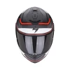 Scorpion Exo-1400 Evo Air Vittoria Matt Zwart-Wit Integraalhelm -Helm Verkoop scorpion exo 1400 evo air vittoria matt black white 3 2