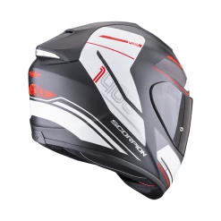 Scorpion Exo-1400 Evo Air Vittoria Matt Zwart-Wit Integraalhelm -Helm Verkoop scorpion exo 1400 evo air vittoria matt black white 2