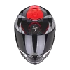 Scorpion Exo-1400 Evo Carbon Air Aranea Zwart-Neon Rood Integraalhelm