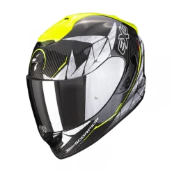 Scorpion EXO-1400 EVO CARBON AIR ARANEA Yellow